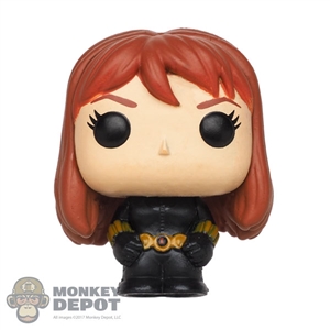 Mini Figure: Funko Pocket POP Black Widow (Marvel 80th)