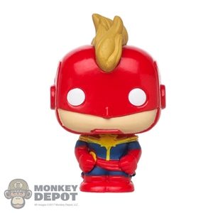 Mini Figure: Funko Pocket POP Captain Marvel (Marvel 80th)