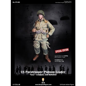 FacePoolFigure US Paratrooper Platoon Leader Easy Company Special Edition (FP-002SE)
