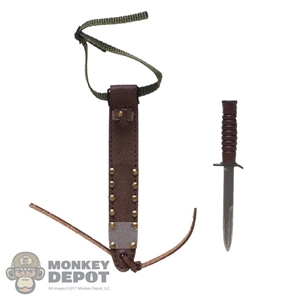 Knife: Facepool US WWII M3 Knife w/M6 Scabbard