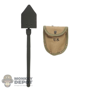 Shovel: Facepool M43 Folding Entrenching Tool w/Carrier