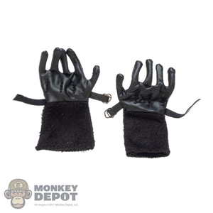 Gloves: Facepool Female Russian Tanker Leather-Like Gloves