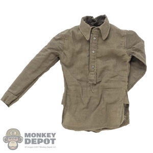 Shirt: Facepool German Gray Pullover Shirt