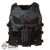 Vest: Facepool Mens Skull Plate Carrier