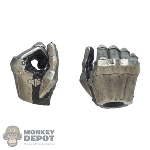 Hands: Fire Phoenix Mens Molded Armored Holding Grip