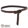 Belt: Fire Phoenix Mens Brown Leather-Like Belt