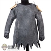 Suit: Fire Phoenix Mens Chainmail-Like Body Suit w/ Shoulder Armor and Gloved Hands