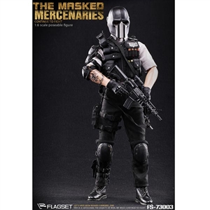 Boxed Figure: Flagset The Masked Mercenaries (73003)