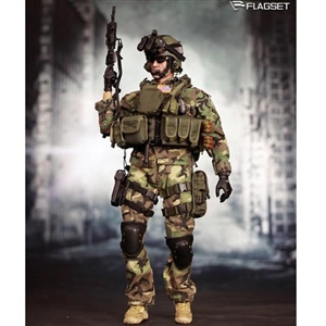 Boxed Figure: Flagset Delta Special Forces (73005)