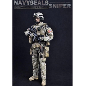 Boxed Figure: Flagset Navy SEALS Sniper (73004)