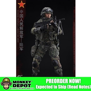 Flagset The Chinese People's Liberation Army - Machine Gunner (F73019)