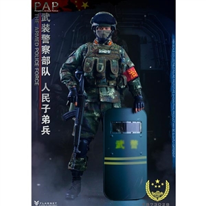 Flagset Chinese People's Armed Police Force (F73028)