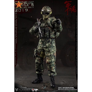 Boxed Figure: Flagset People's Liberation Army 2019 (F73034)