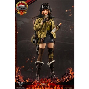 Flagset Red Alert - Soviet Tank Lieutenant Galina (F73036)