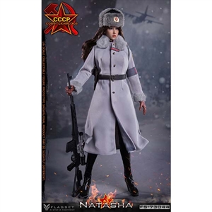 Flagset Red Alert Soviet Officer 2.0 Natasha (F73044)