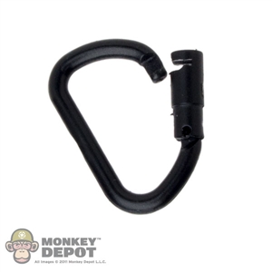 Tool: Flagset Carabiner Locking Black