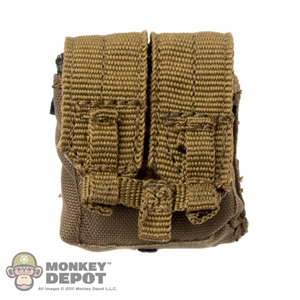 Pouch: Flagset Coyote M4 Double Mag Pouch