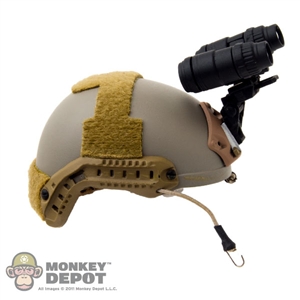 Helmet: Flagset FAST Helmt Ballistic NVG w/Velcro