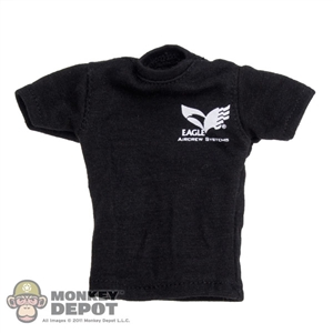 Shirt: Flagset Black Eagle Aircrew Systems Shirt