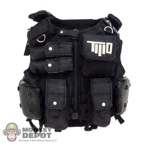 Vest: Flagset Tactical Vest w/Pouches