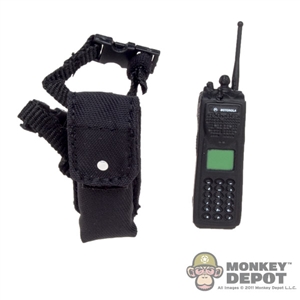 Radio: Flagset Handheld Radio w/Pouch