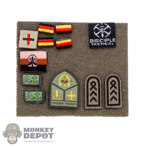 Insignia: Flagset KSK Patch Set