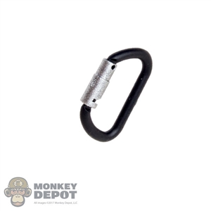 Tool: Flagset Black Carabiner