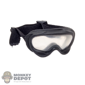 Mask: Flagset Clear Lens Goggles