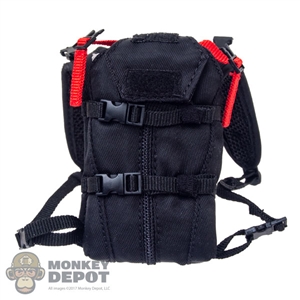 Pack: Flagset Black Workable Backpack