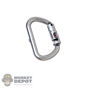 Tool: Flagset Silver Carabiner