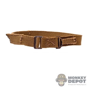 Belt: Flagset Male Brown Tactical Belt