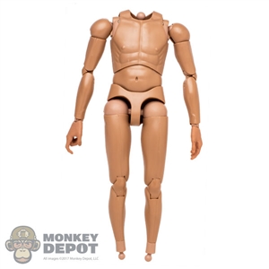 Body: Flagset Base Body w/Hands & Ankle Pegs
