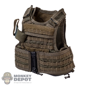 Vest: Flagset CQB Releasable Assault Vest w/Back Panel