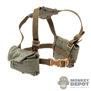 Harness: Flagset Female Belt & Harness w/Pouches