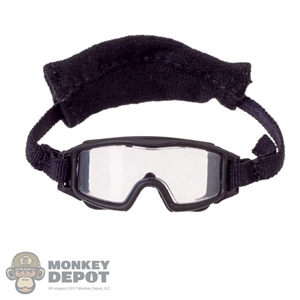 Mask: Flagset Mens Black Goggles