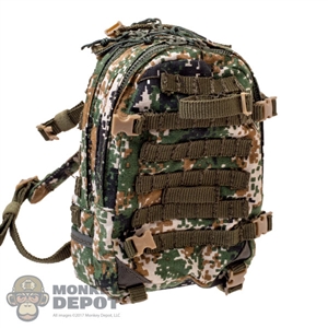 Pack: Flagset Mens Backpack In Camo