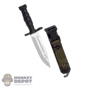 Knife: Flagset Dagger w/Sheath