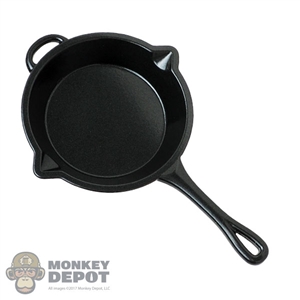 Pan: Flagset Cast Iron Skillet