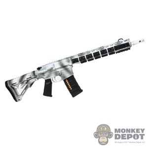 Rifle: Flagset M4 Rifle (Snow Camo)
