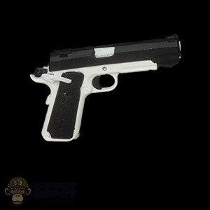 Pistol: Flagset Black & White 1911