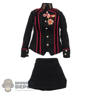 Uniform: Flagset Female Soviet Uniform w/Medals