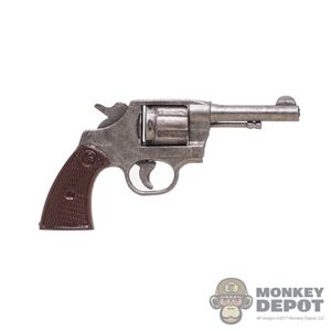 Pistol: Flagset Nagant Revolver