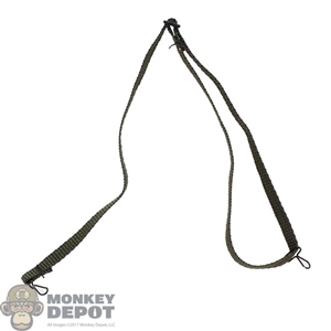 Sling: Flagset Green Rifle Sling