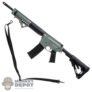 Rifle: Flagset M4 w/Grip + Sling