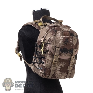 Pack: Flagset PLA Desert Digi Camo Backpack