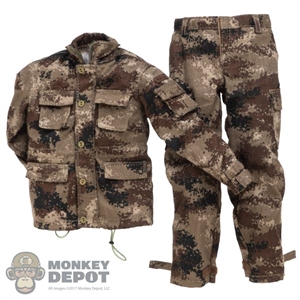 Uniform: Flagset Mens PLA Desert Digi Camo Uniform