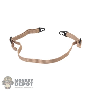 Sling: Flagset Tan Rifle Sling