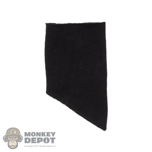 Scarf: Flagset Female Black Neck Gaiter