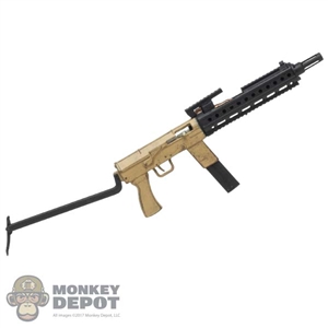 Rifle: Flagset Submachine Gun w/Adjustable Stock