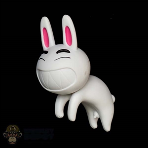 Toy: Flagset Molded Rabbit Doll